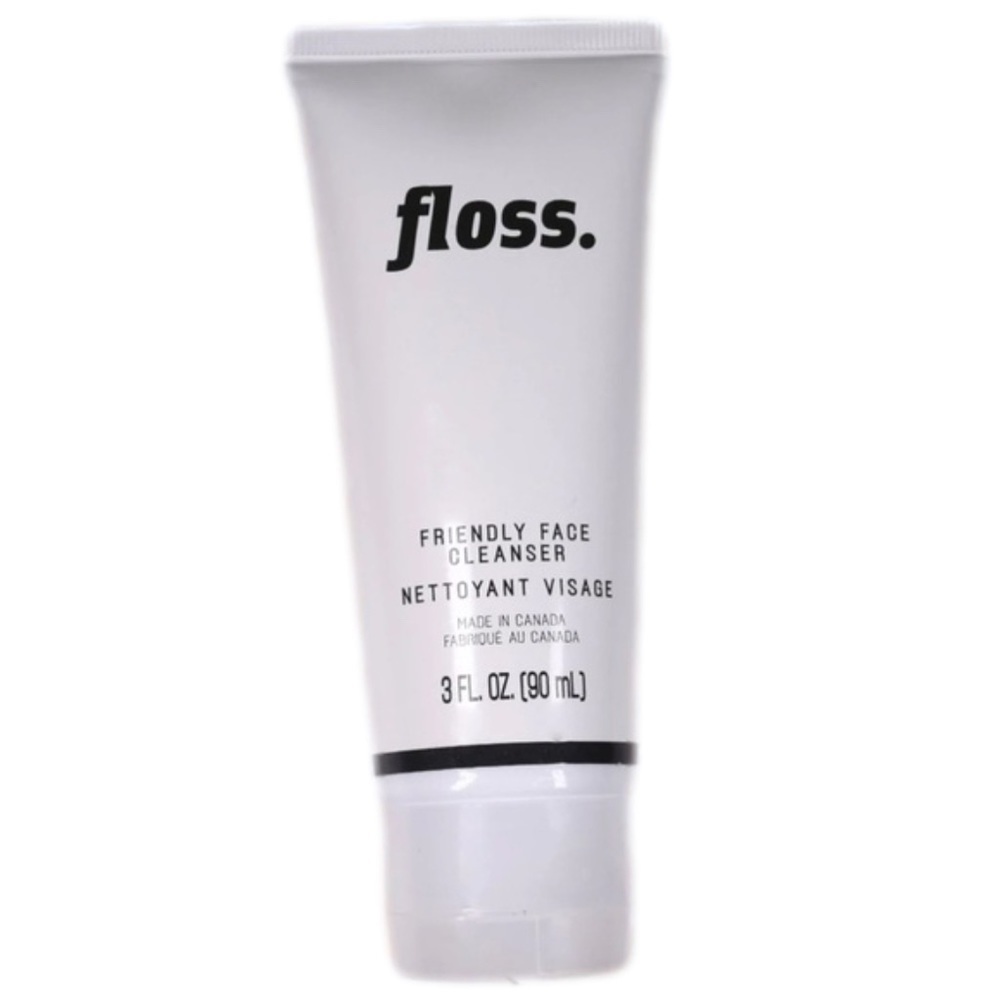[floss] Friendly Face Cleanser